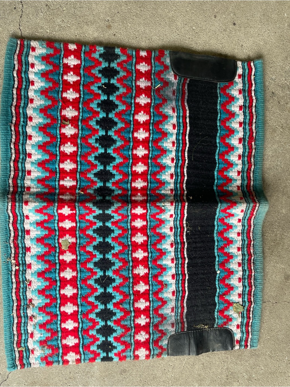 Aztec Pattern western show pad - Picture 2 of 2